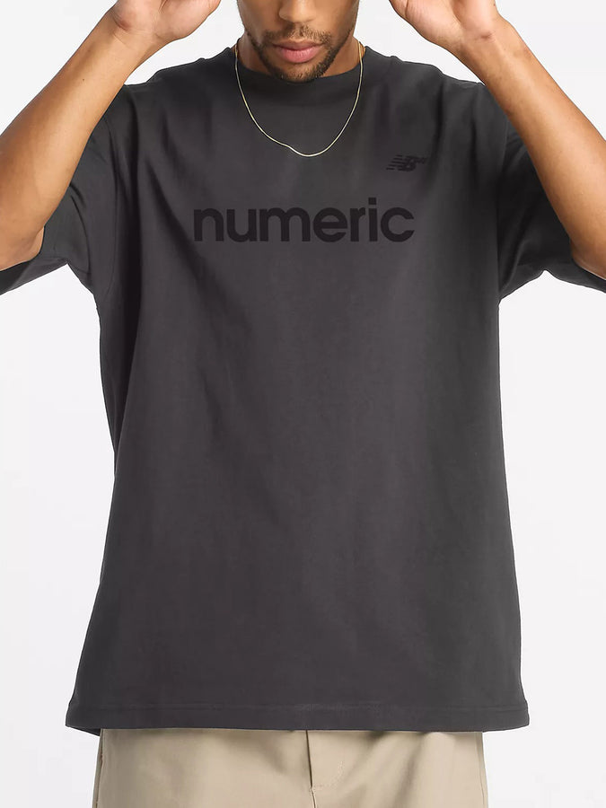 Nb Numeric NB T-Shirt Spring 2026 | FADED BLACK (ABR)