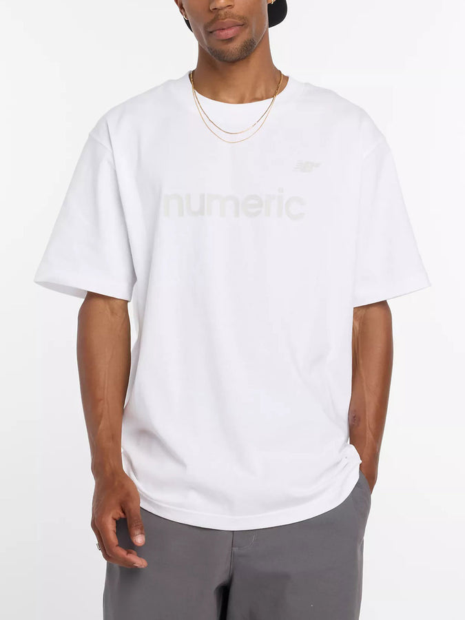 Nb Numeric NB T-Shirt Spring 2026 | WHITE (WT)