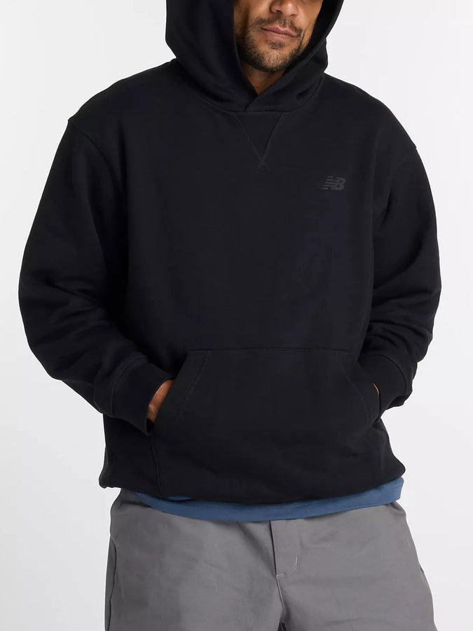 Nb Numeric French Terry Hoodie Fall 2025 | BLACK (BK)