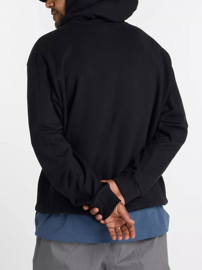 Nb Numeric French Terry Hoodie Fall 2025 | BLACK (BK)