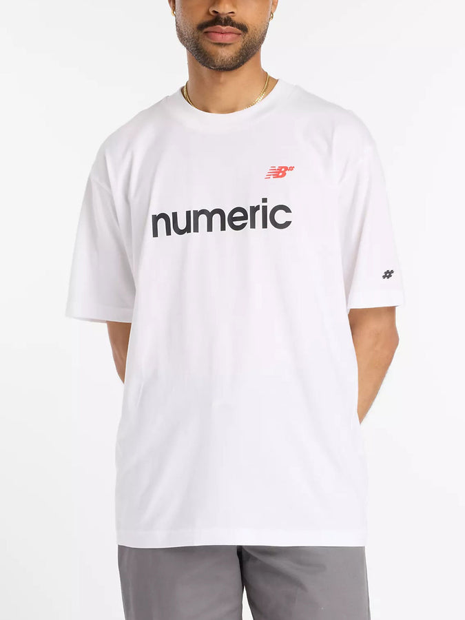 Nb Numeric New Logo T-Shirt Spring 2026 | WHITE (WT)