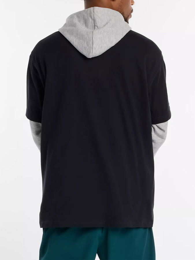 Nb Numeric Stacked Graphic T-Shirt Spring 2026 | BLACK MULTI (BM)