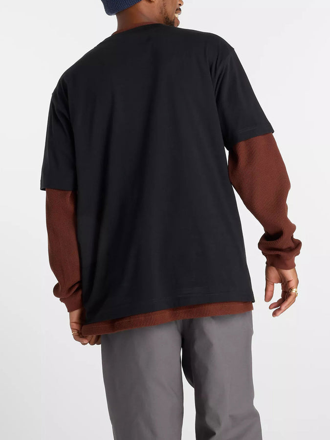 Nb Numeric Small Logo T-Shirt Spring 2026 | BLACK (BK)