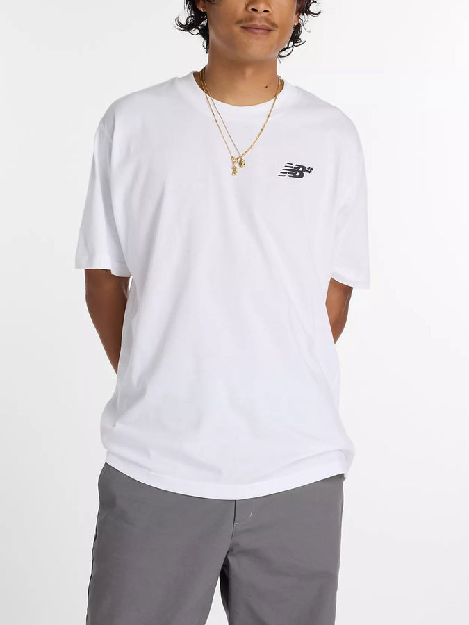 Nb Numeric Small Logo T-Shirt Spring 2026 | WHITE (WT)