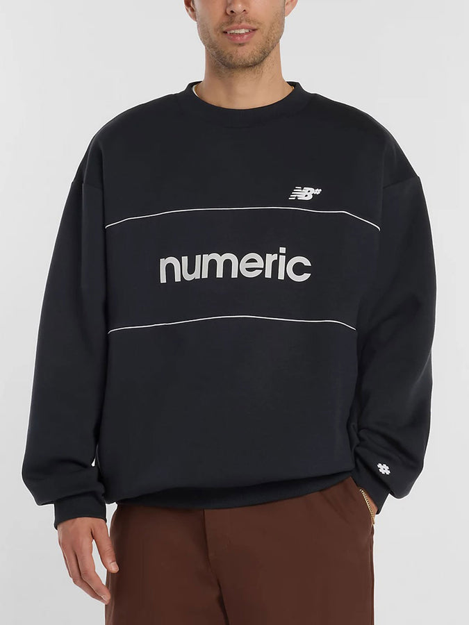 Nb Numeric Team Crewneck Sweatshirt Spring 2026 | BLACK (BK)