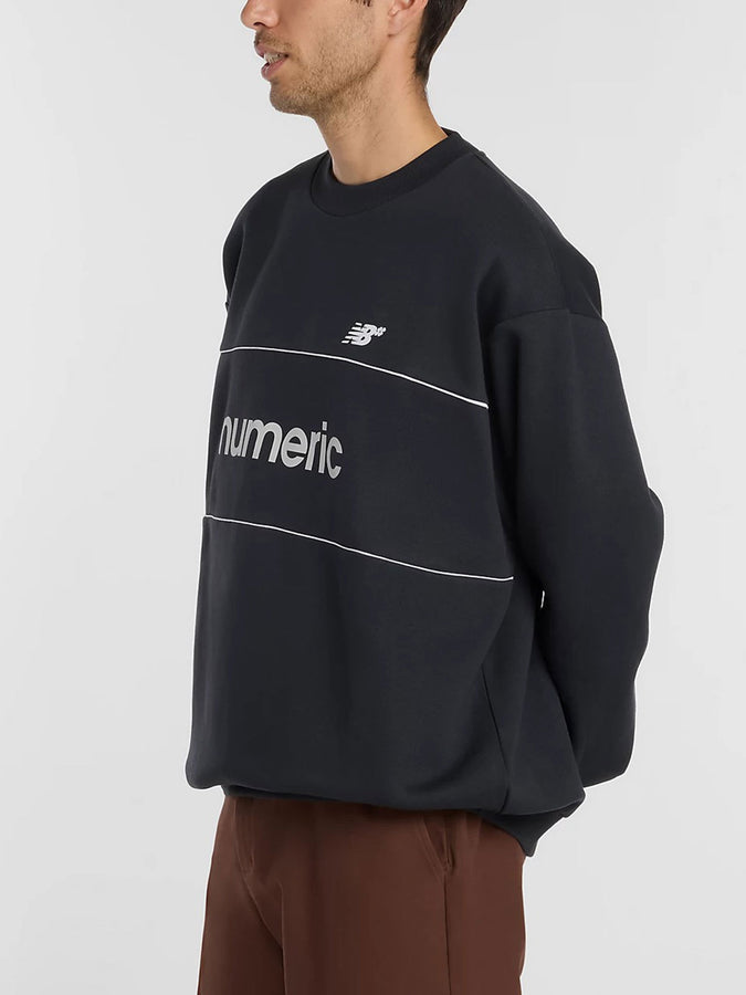 Nb Numeric Team Crewneck Sweatshirt Spring 2026 | BLACK (BK)