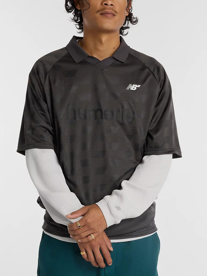 Nb Numeric Numeric Jersey T-Shirt Spring 2026 | FADED BLACK (ABR)