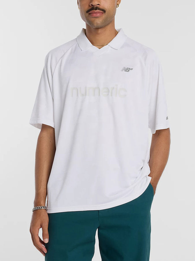 Nb Numeric Numeric Jersey T-Shirt Spring 2026 | WHITE (WT)