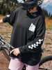 NTR Full Send Merino Oversized MTB L/S T-Shirt Spring 2026