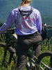 NTR Mountain Madness MTB Jersey Lilac L/S T-Shirt Spring 2026