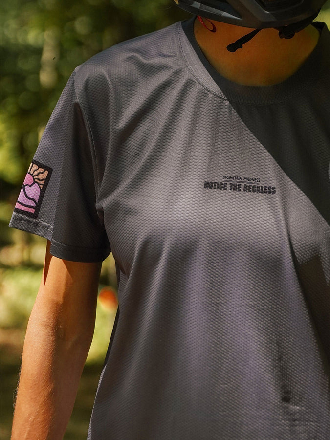 NTR Shred Society MTB Jersey T-Shirt Spring 2026 | GREY