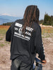 NTR Full Send Merino Oversized MTB L/S T-Shirt Spring 2026