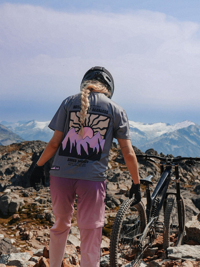 NTR Shred Society MTB Jersey T-Shirt Spring 2026 | GREY
