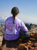 NTR Mountain Madness MTB Jersey Lilac L/S T-Shirt Spring 2026