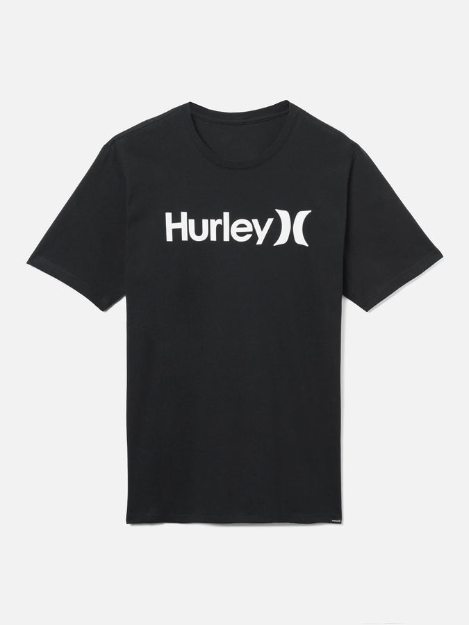 Hurley Everyday Washed One And Only Solid T-Shirt | BLACK (H010)