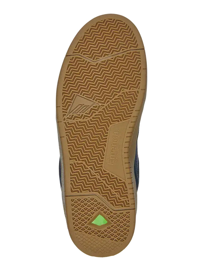 Emerica Mute Navy/Gum Shoes Spring 2026 | NAVY/GUM (460)