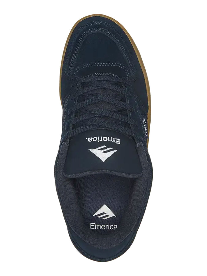 Emerica Mute Navy/Gum Shoes Spring 2026 | NAVY/GUM (460)