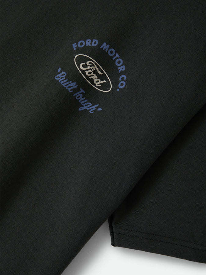 Brixton X Ford Built Tough 4x4 T-Shirt Fall 2026 | BURNT RUBBER