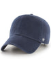 47 Blank Clean Up Flat Navy Hat