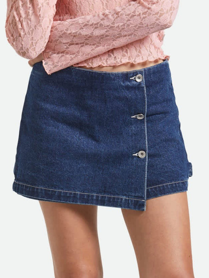 Brixton Wrap Skirt Fall 2025 | RINSE DENIM