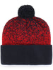 47 Fizzle 47 Cuff Knit New England Patriots Beanie