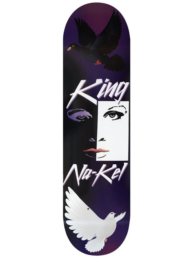 King Na-Kel Doves 8.25'' & 8.38'' Skateboard Deck | PURPLE
