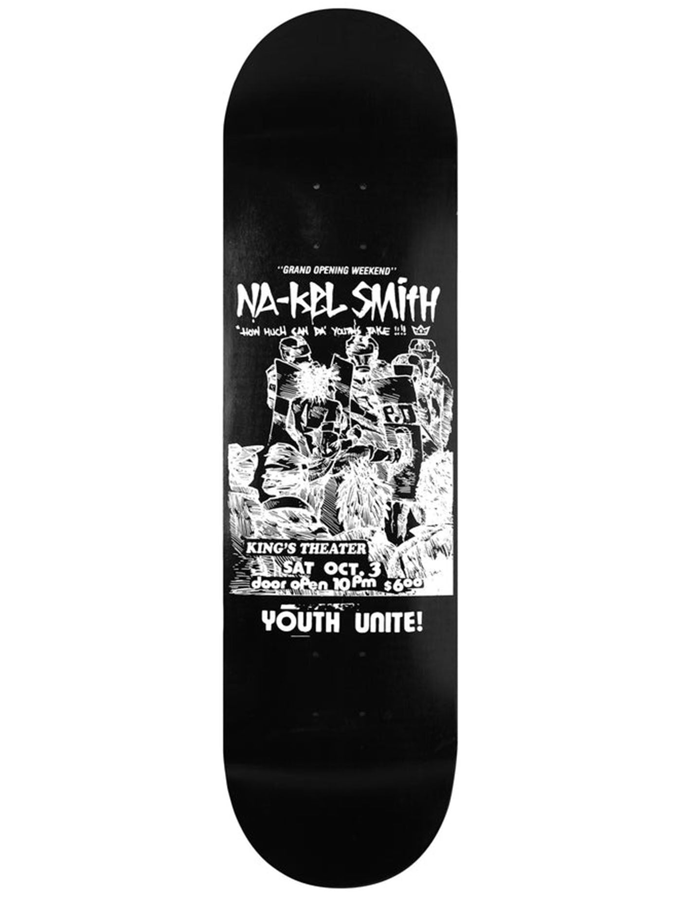 King skateboards Nakel 8.25 デッキ