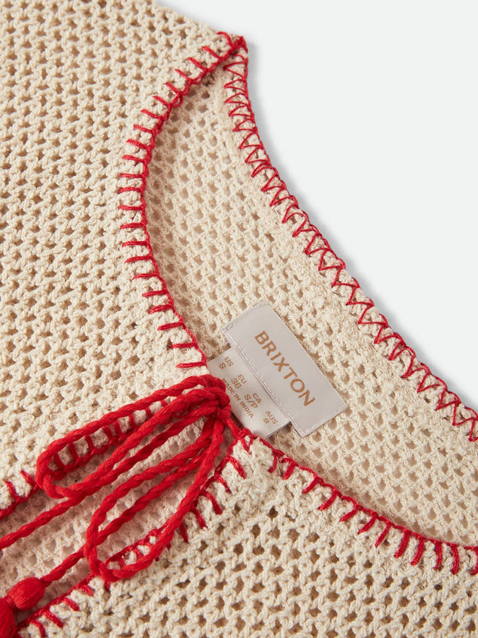 Brixton The Crochet Cover Us Summer 2026 | TIMELESS TAUPE
