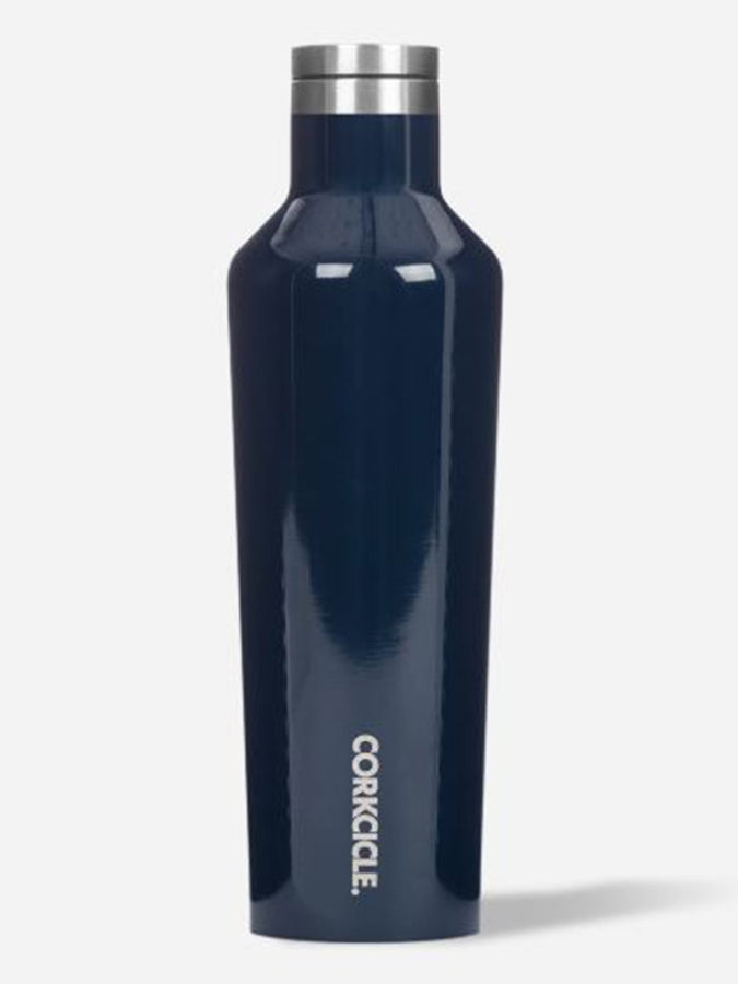 Corkcicle Classic Canteen 16oz Bottle | GLOSS NAVY