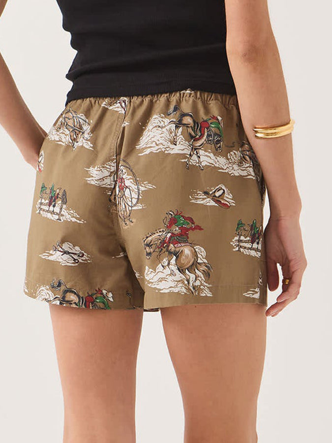 Brixton Everyday Short Fall 2026 | MID CENTURY COWBOY PRINT