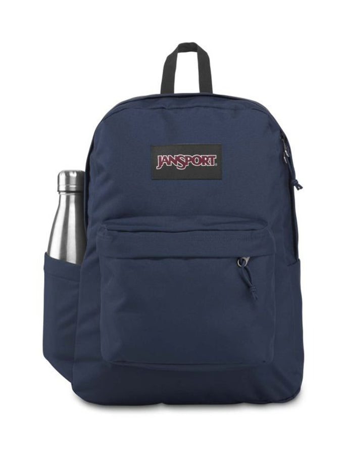 Jansport Superbreak Plus Backpack | NAVY (003)
