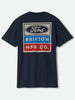 Brixton X Ford Service Dept Pocket T-Shirt Fall 2026