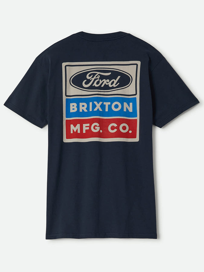 Brixton X Ford Service Dept Pocket T-Shirt Fall 2026 | AMERICAN NAVY