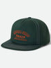 Brixton Repair Shop Snapback Hat