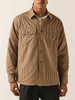 Brixton Journey Long Sleeve Buttondown Shirt Holiday 2026