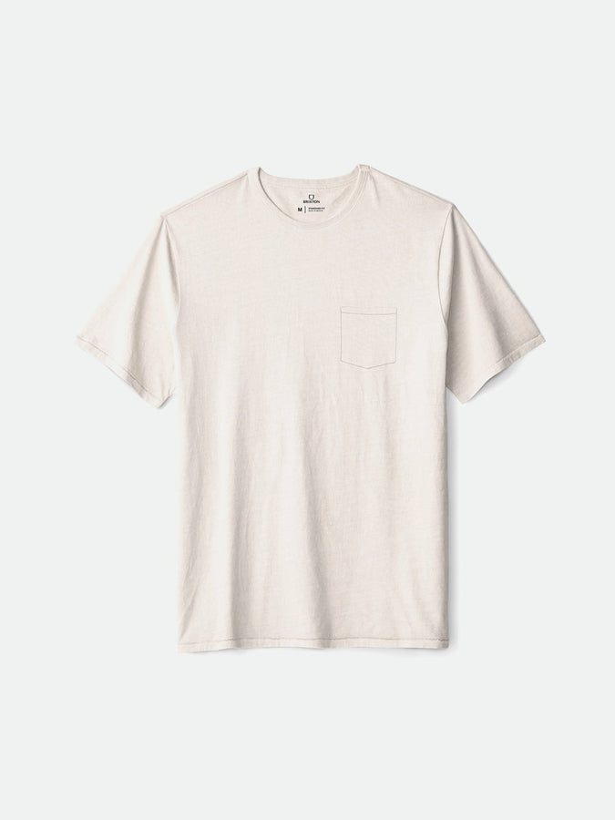 Brixton Basic Pocket T-Shirt | WHITE