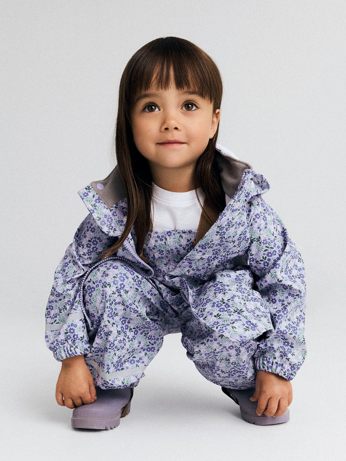 Name It DRY10 Rain Set (Kids 2-7) Fall 2026 | LAVENDER
