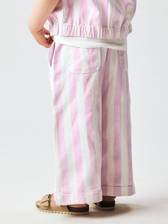 Name It Friba Wide Pants (Kids 2-7) Spring 2026 | CRADLE PINK