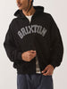 Brixton Dugout Zip Hoodie Fall 2026