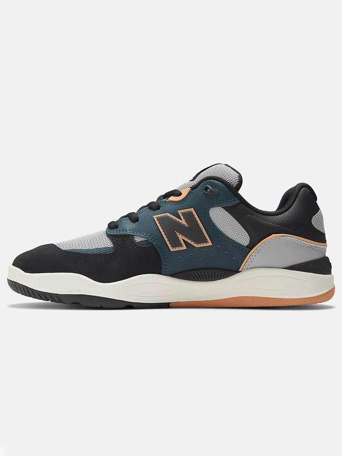 New Balance Numeric 1010 Tiago Teal/Black Shoes Holiday 2023 | TEAL/BLACK