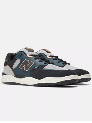 New Balance Numeric 1010 Tiago Teal/Black Shoes Holiday 2023