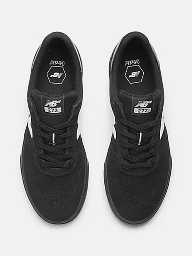 Nb Numeric 272 Black/White Shoes Spring 2026 | BLACK/WHITE