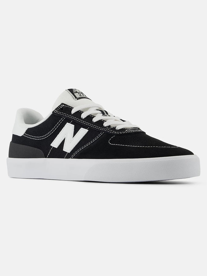 New Balance Numeric 272 Black/White Shoes Summer 2024 | BLACK/WHITE