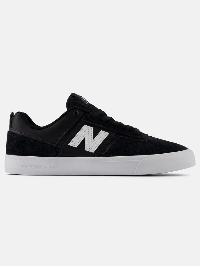 New Balance Numeric 306 Foy Black/White Shoes Summer 2024 | BLACK/WHITE
