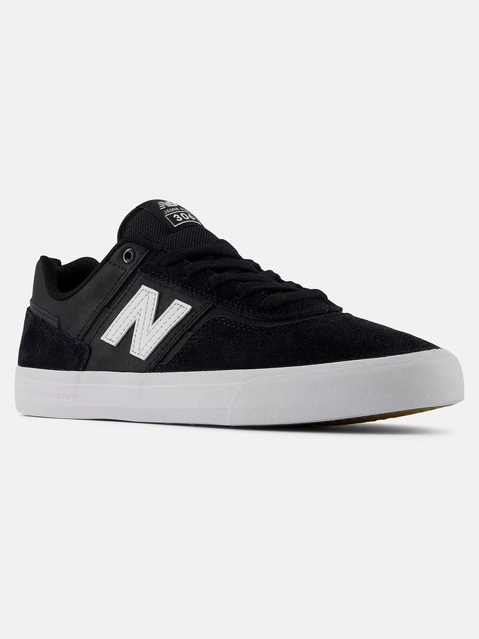 New Balance Numeric 306 Foy Black/White Shoes Summer 2024 | BLACK/WHITE