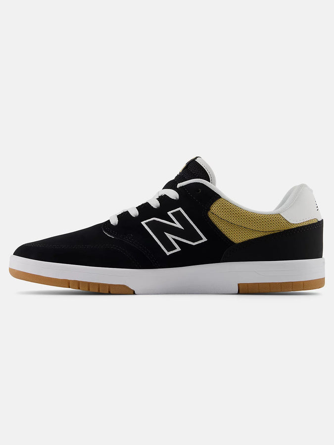 New Balance Numeric 425 Black/Tan Shoes Summer 2024 | BLACK/TAN
