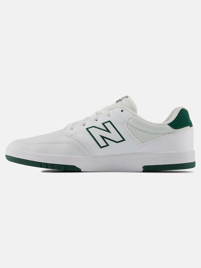 New Balance Numeric 425 White/Green Shoes Summer 2024 | WHITE/GREEN