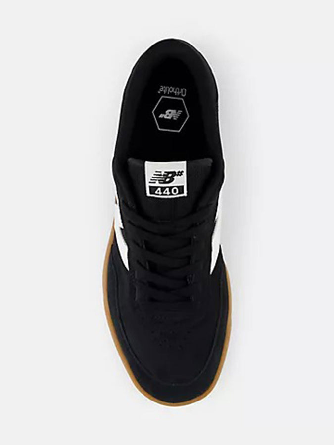 Nb Numeric 440 Black/Gum Shoes Spring 2026 | BLACK/GUM
