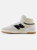 New Balance Numeric 440 Hi White/Black Shoes Summer 2024