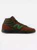 Nb Numeric 440 Hi Brown/Olive Shoes Holiday 2025